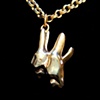 Cow's Tooth Necklace