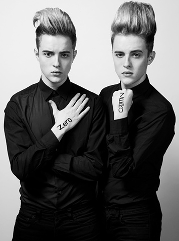 Jedward

UNICEF 'Believe in Zero'