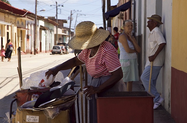

Street Cleaner 

Trinidad, Cuba