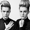 Jedward

UNICEF 'Believe in Zero'
