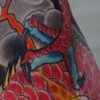 kick ass tattoo by paul nolin