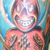 kick ass sea monkey tattoo by paul nolin