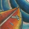 kick ass surf's up tattoo by paul nolin