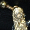 Gold plated Adam Ciferri Bulldog