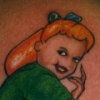 kick ass pin up tattoo by paul nolin