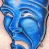 kick ass mask tattoo by paul nolin