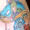 kick ass snake tattoo by paul nolin