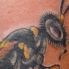 kick ass wasp tattoo by paul nolin