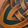 kick ass celtic tattoo by paul nolin