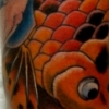 kick ass koi tattoo by paul nolin