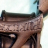 Pure Iron hand forged