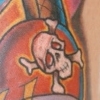 kick ass tattoo by paul nolin