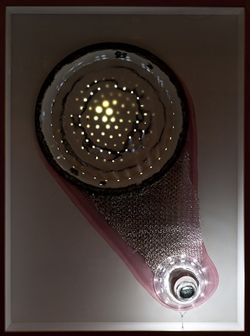 light box, lightbox, sculpture, led