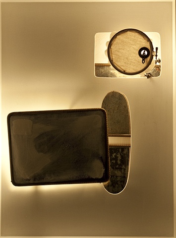 BROOKE GASSIOT ART LIGHT BOX AUSTIN ARTIST