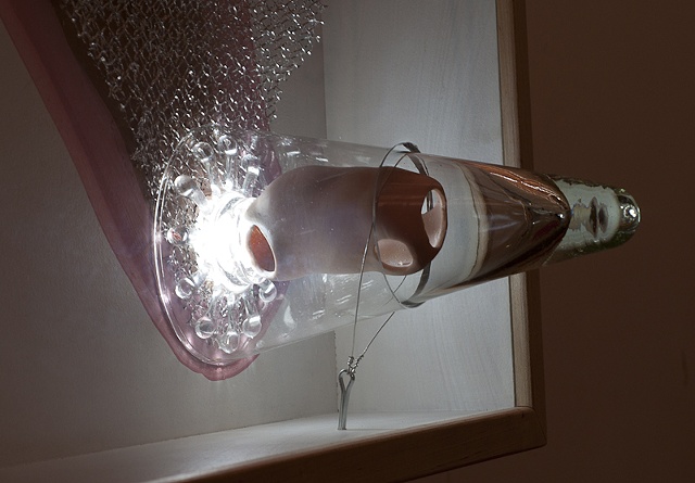 light box, lightbox, sculpture, led