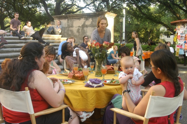 Breastfeeding in Public