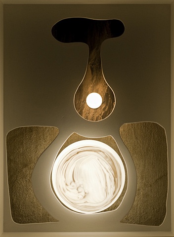 BROOKE GASSIOT ART LIGHT BOX AUSTIN ARTIST