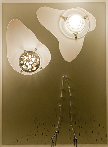 BROOKE GASSIOT ART LIGHT BOX AUSTIN ARTIST
