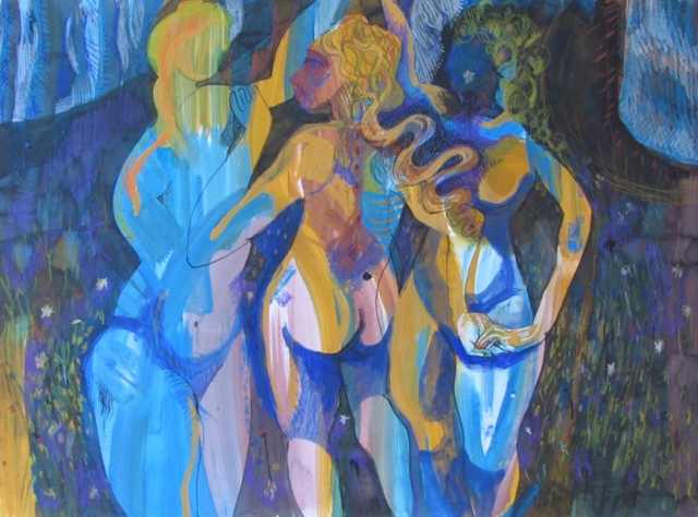 THREE GRACES 
sold.