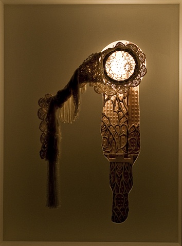 BROOKE GASSIOT ART LIGHT BOX AUSTIN ARTIST