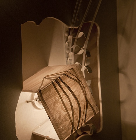 BROOKE GASSIOT ART LIGHT BOX AUSTIN ARTIST