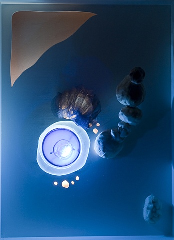 BROOKE GASSIOT ART LIGHT BOX AUSTIN ARTIST