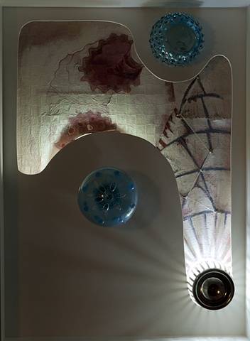 light box, lightbox, sculpture, led
