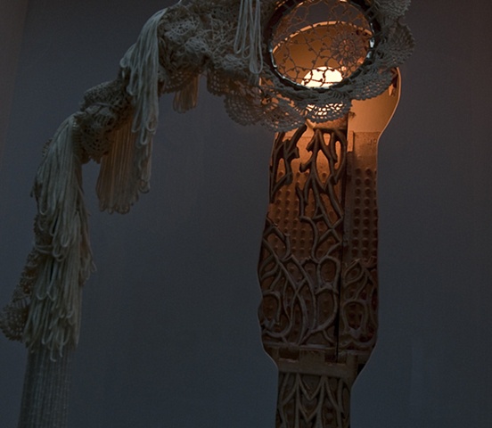 BROOKE GASSIOT ART LIGHT BOX AUSTIN ARTIST
