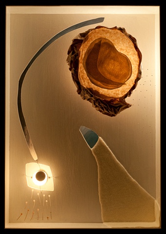 BROOKE GASSIOT ART LIGHT BOX AUSTIN ARTIST