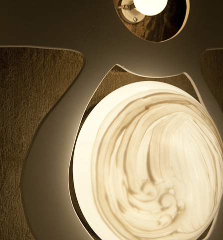 BROOKE GASSIOT ART LIGHT BOX AUSTIN ARTIST