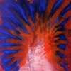 Spirit of a Woman in a Blue Dress II