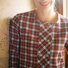 Winter Plaid Top
