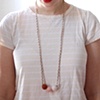 Multicolor Wool Necklace
