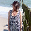 Tribal Print Sun Dress