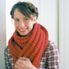 Christmas Red Scarf