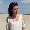 Check Cut Out Sleeve Dress