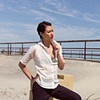 Sheer Organic Button Down Shirt