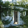 The artists studio in Spring.