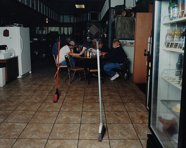 Equinox Brooms, Shorty's Bar & Cafe, Platte, South Dakota 2009
