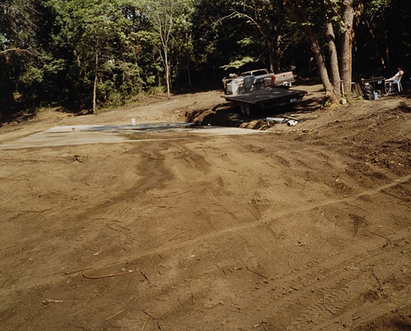Braymen Homesite, Monument Road, Pottowattamie Co, Iowa 2001