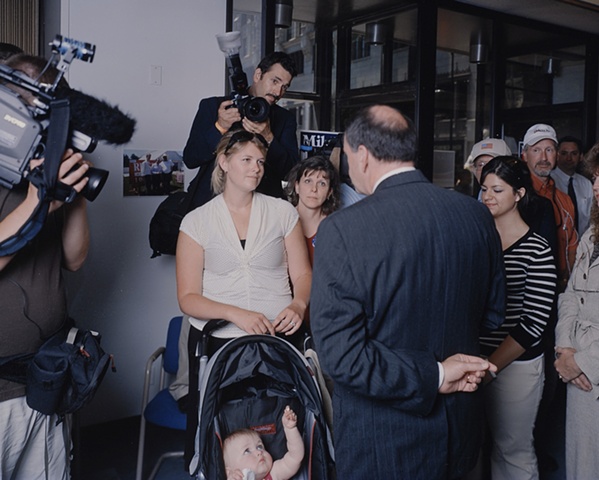 Grand Opening Huckabee for President Iowa Headquarters, Des Moines, Iowa. June 13, 2007
