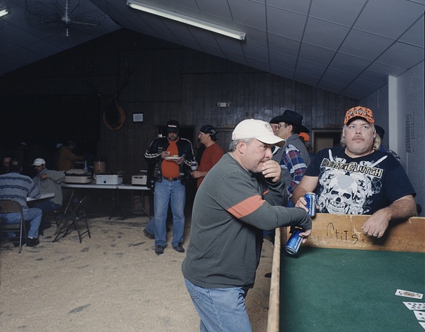 Annual Hunter's Supper, Van Jones American Legion Post 188, Rhame, North Dakota 2009
