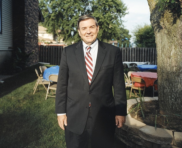 Congressman Duncan Hunter, House Party, Home of Steve and Kim Carlson hosted by the Iowa Christian Alliance, Sioux City, Iowa. July 21, 2007.  Withdrew January 19, 2008