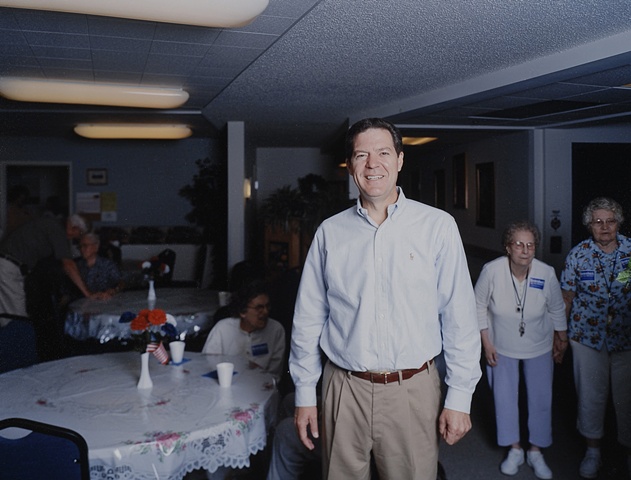 Senator Brownback at Moundview Manor, Marion, Iowa.  June 11, 2007.  Withdrew October 19, 2007