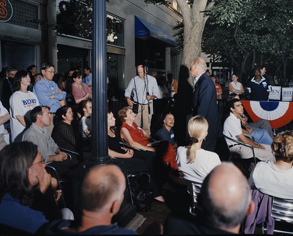 �Joe Biden Meets with the Gay Community�, Iowa City, Iowa.  July 2, 2007