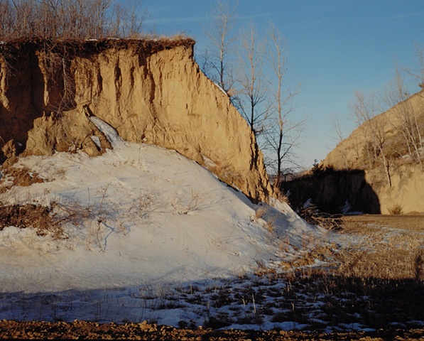 �Austin Dalton�, 314th Street and Peach Avenue, Monona County, Iowa   2001