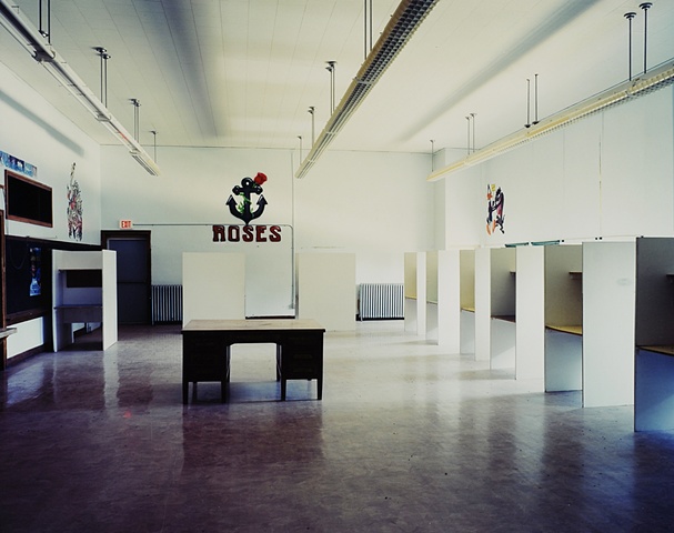 Wildrose School, Closed 2007, Wildrose, North Dakota 2008