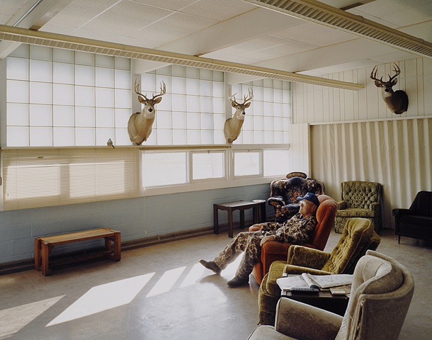 Karl, Central Flyway Outfitters, Formerly Kramer School, Closed 1991, Kramer, North Dakota 2003