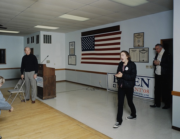 Joe Biden Meet and Greet, American Legion Post 73, Tama, Iowa, December 8, 2007.