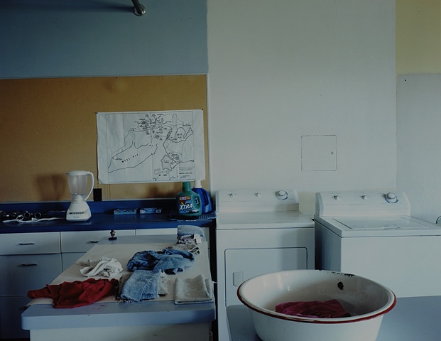 Home Economics Room, Toivola-Meadowlands School, Closed 1998,
Meadowlands, Minnesota 2011